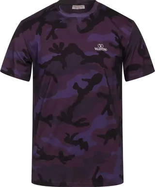 T-shirt Purple
