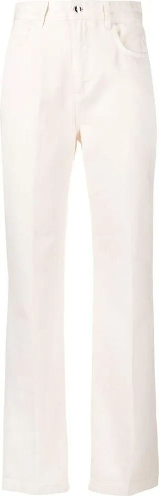Wide-Leg Jeans