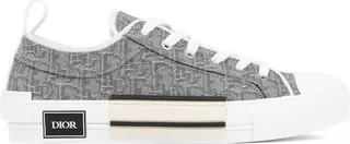 Dior Homme Logo Detailed Low-Top Sneakers