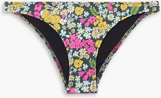 + Il Pellicano Rachel floral-print low-rise bikini briefs