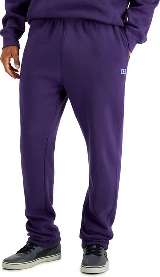 Mens Straight Leg Drawstring Sweatpants