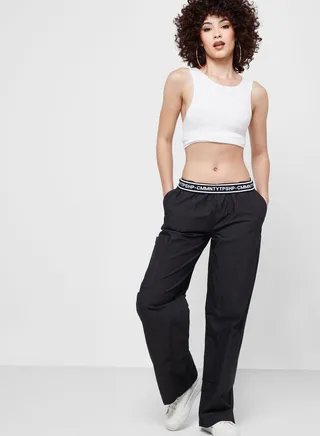 Wide Leg Pants