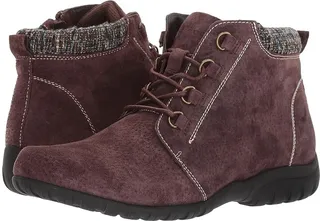 Propet Delaney (Brown Suede) Women's Boots