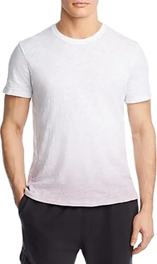 Atm Anthony Thomas Melillo Slub Jersey Crewneck Tee