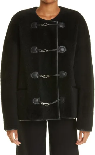 Teddy Genuine Shearling Jacket