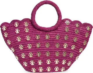 Raffia Basket Tote