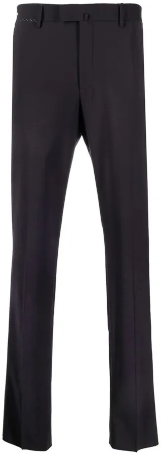 Straight Leg Trousers