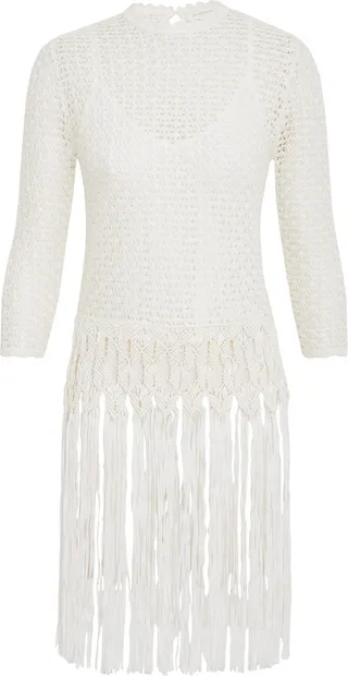 Wonderland Macrame Tunic