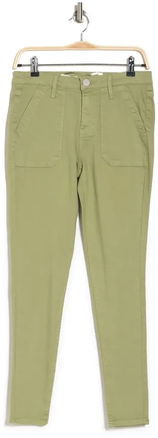 Utility Ankle Crop Skinny Pants