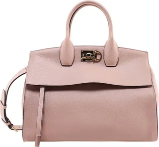 Salvatore Ferragamo Studio Large Tote Bag