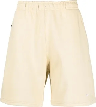 Solo Swoosh fleece shorts