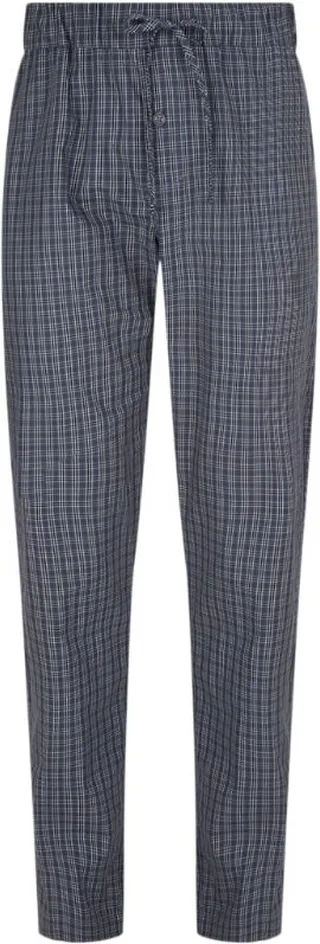 Hanro Cotton Check Pyjama Bottoms
