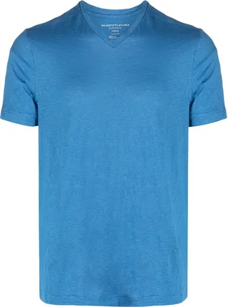 plain V-neck T-shirt