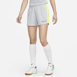 Nike Women's Dri-FIT Academy 23 Soccer Shorts in Grey
