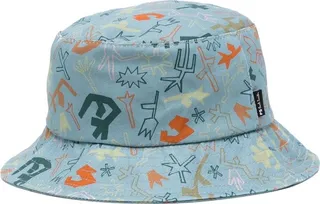 Graphic-Print Bucket Hat