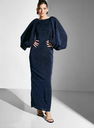 Bell Sleeve Gown