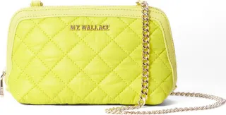 Small Emily Quilted Crossbody Bag