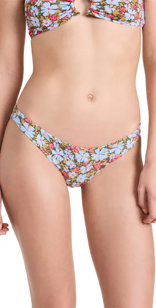 Maaji Ditsy Duo Flirt Bikini Bottoms