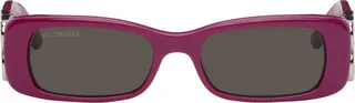 Balenciaga Pink Dynasty Sunglasses
