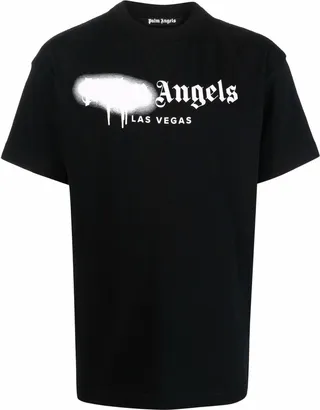Sprayed logo T-shirt