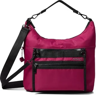 Hedgren Angelina - Sustainably Made 2-in-1 Shoulder Bag (Orchid Flower) Hobo Handbags