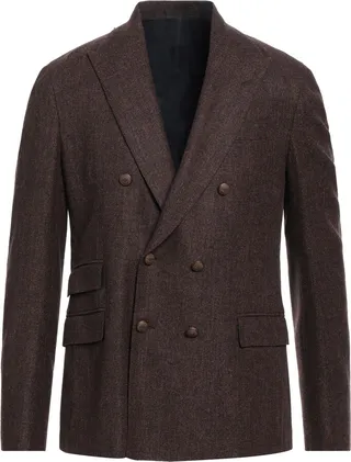 Suit Jacket Brown