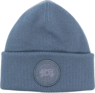 Tonal-Disc Beanie Hat