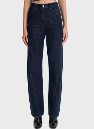 High Waist Jeans Pants