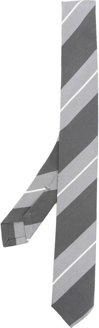 Diagonal Stripe Pattern Tie