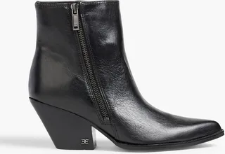 Jane leather ankle boots