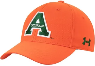 Men's Under Armour Orange Colorado State Rams Classic Structured Adjustable Hat