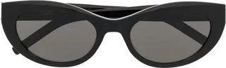 SLM115 cat-eye sunglasses