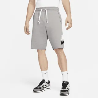 Men's Nike Sportswear Sport Essentials French Terry Alumni Shorts in Grey