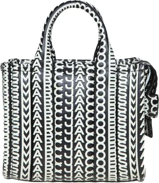 Micro Tote In Monogram Leather