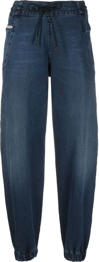 Denim Track-Pants