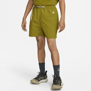 Men's Nike ACG Trail Shorts in Green