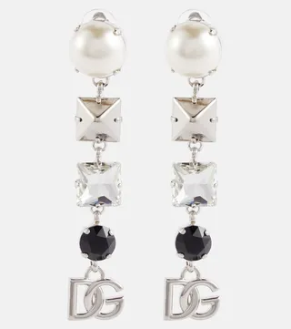 Embellished earrings