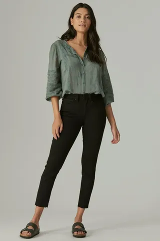 High Rise Bridgette Skinny