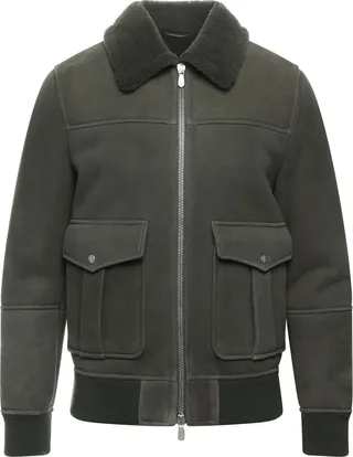Jacket Military Green