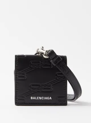 Bb-monogram Leather Airpods Pro Case