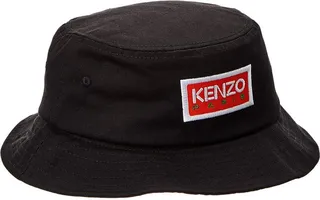 KENZO Logo Patch Bucket Hat