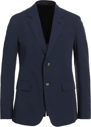 Suit Jacket Midnight Blue