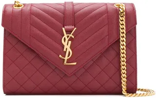 medium Envelope quilted crossbody bag