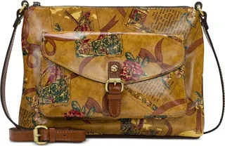 Patricia Nash Kirby Leather Crossbody