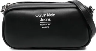 Logo-Print Crossbody Bag