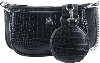 Burgent Crossbody Bag Handbag Black