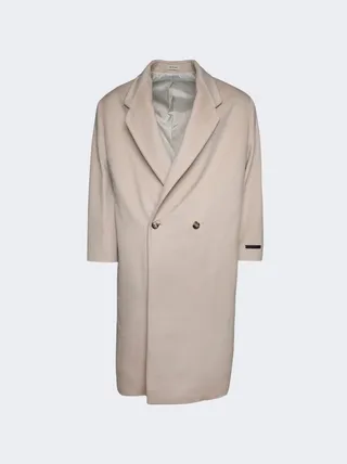Eternal Wool Overcoat Beige