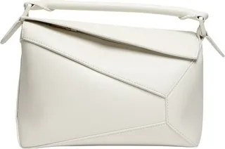 Puzzle Edge monochrome bag