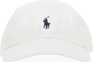 Polo Ralph Lauren Logo Embroidered Curved Peak Baseball Cap