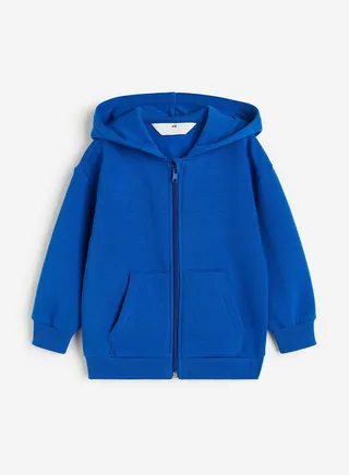 Kids Essential Zip Through Hoodie